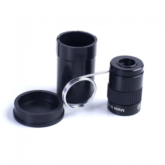 Portable thumb ultra-miniature telescope